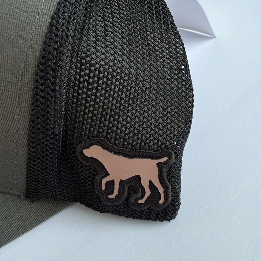 NWT-Columbia PHG black/gray mesh hat - Picture 4 of 8